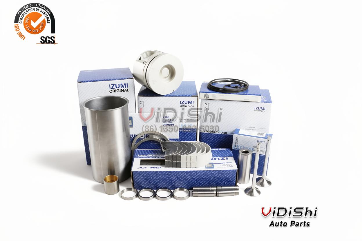 4JA1 4JB1 4JJ1 4JG1 4LE2 4LE2 Liner Set 6BG1 6HK1 6HH1 6SD1 Liner Kit Replacement for Isuzu 4 Application view
