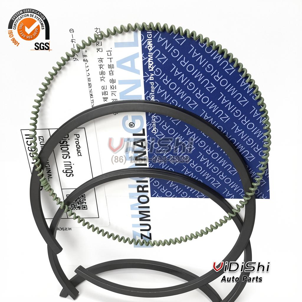 4JA1 4JB1 4JJ1 4JG1 4LE2 4LE2 Liner Set 6BG1 6HK1 6HH1 6SD1 Liner Kit Replacement for Isuzu 5 Install view