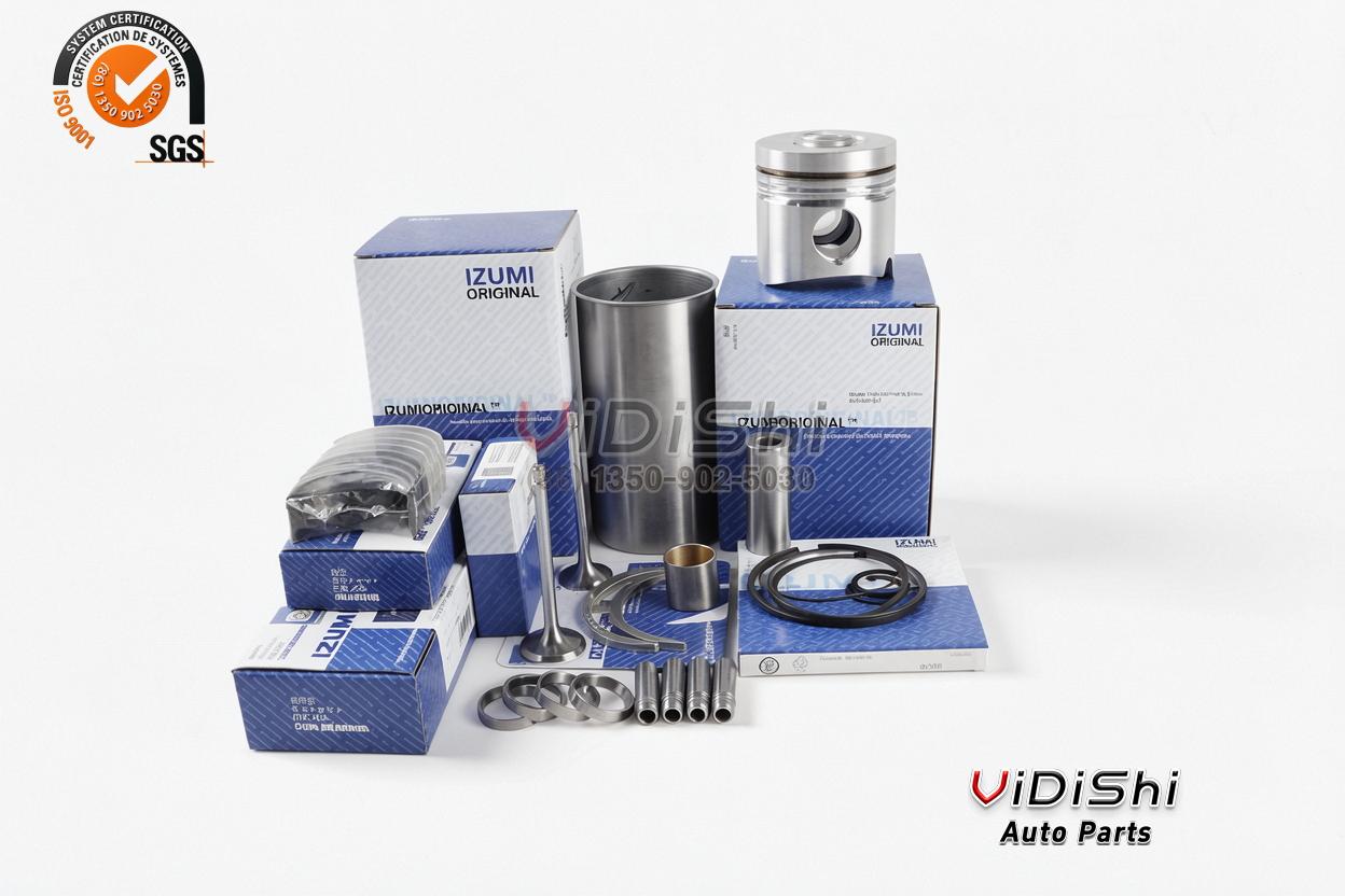 4JA1 4JB1 4JJ1 4JG1 4LE2 4LE2 Liner Set 6BG1 6HK1 6HH1 6SD1 Liner Kit Replacement for Isuzu 3 Pack view