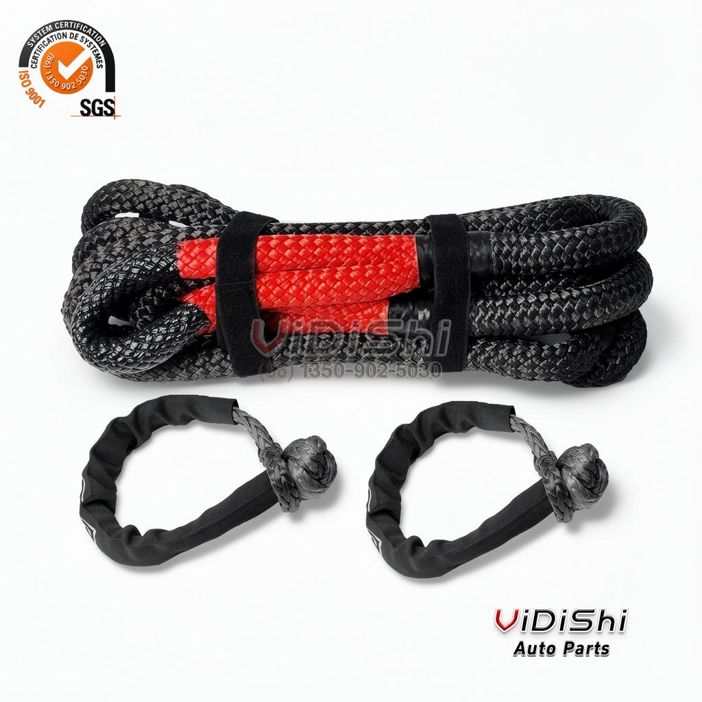 4WD Kinetic Recovery Gear Heavy Duty 4x4 Offroad Recovery Kit - Vidishi Auto Aftermarket Replacement 4 Application view