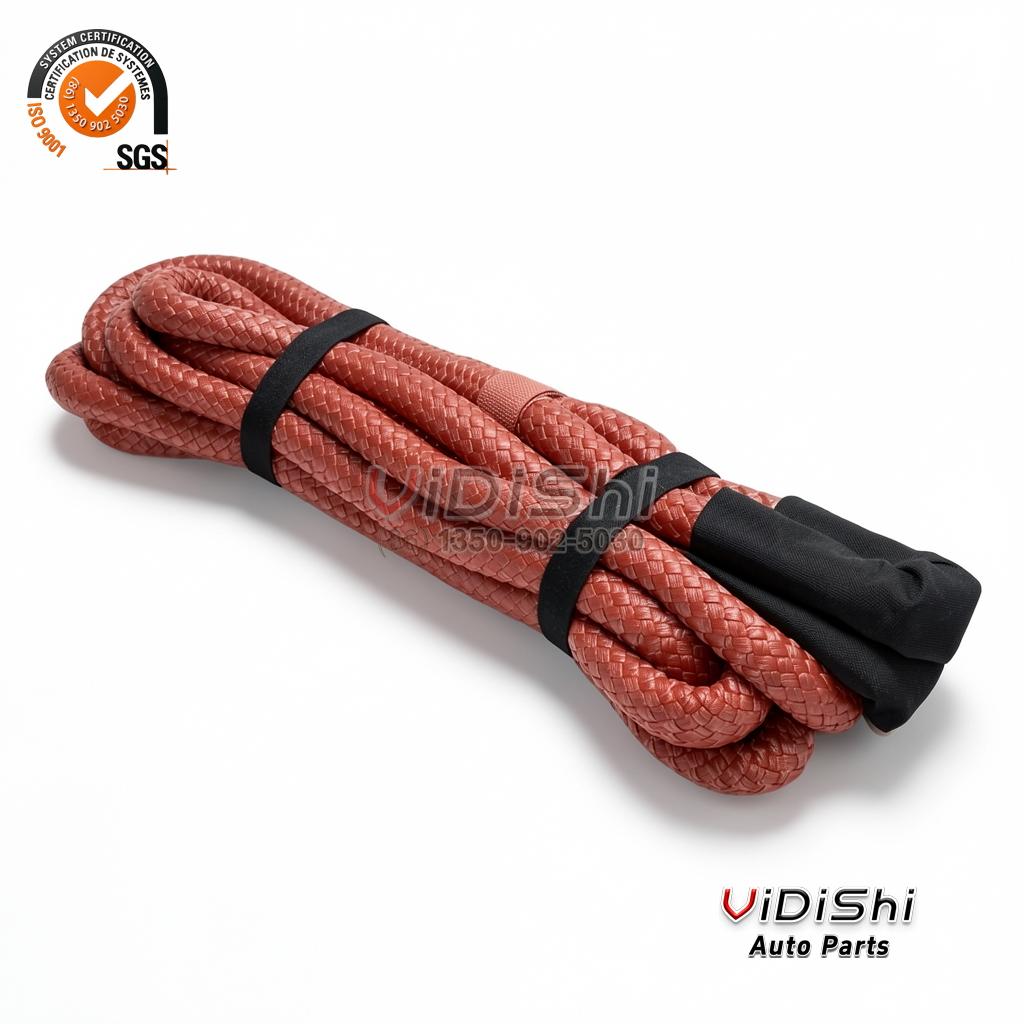 Recovery Rope Off Road Recovery Gear Kit - Vidishi Auto Aftermarket Replacement 6 Angle view
