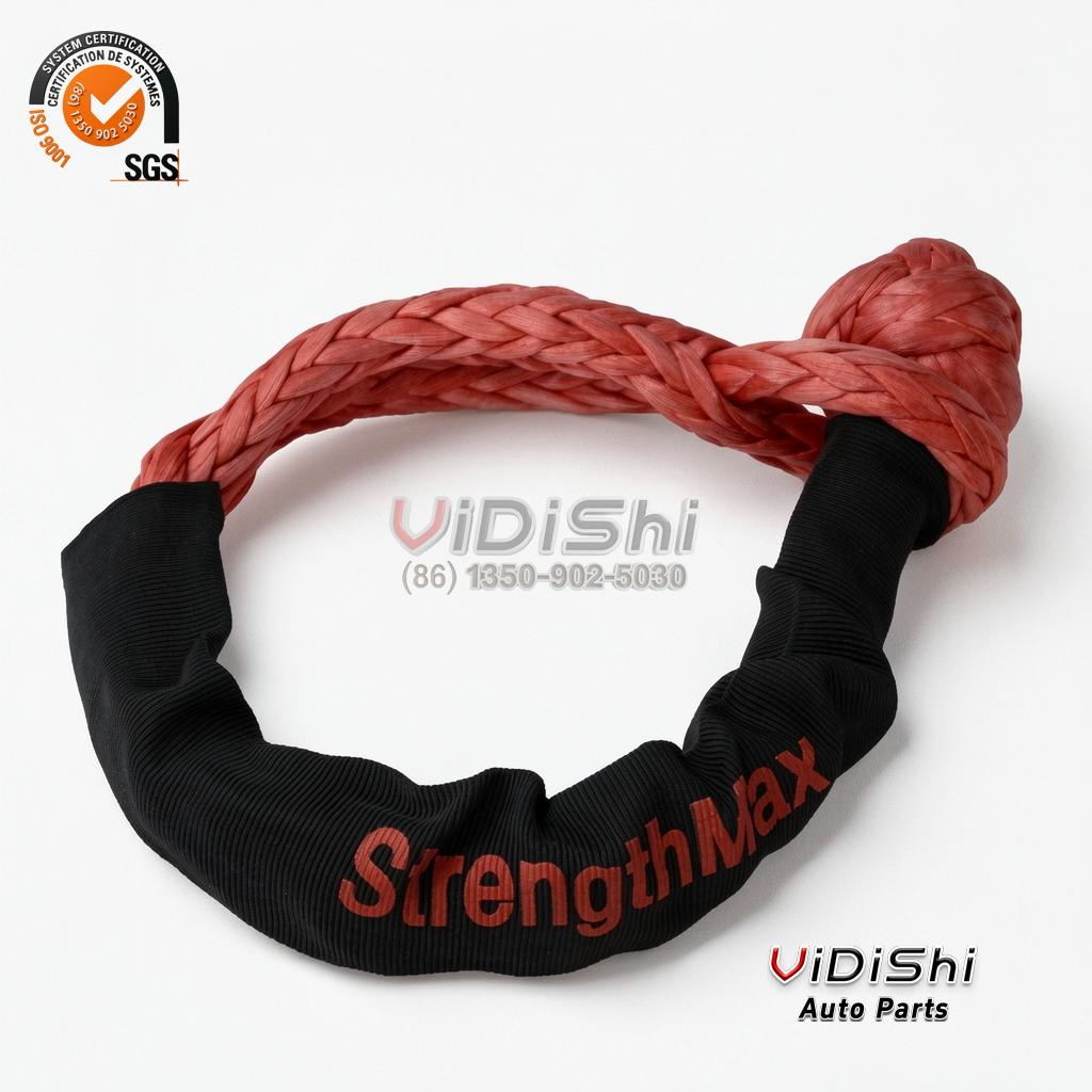 Recovery Rope Off Road Recovery Gear Kit - Vidishi Auto Aftermarket Replacement 4 Application view