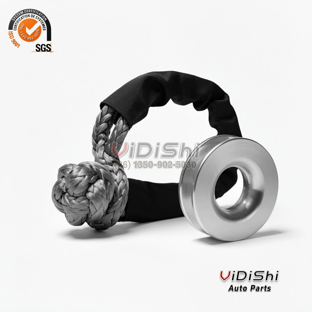 Recovery Rope Off Road Recovery Gear Kit - Vidishi Auto Aftermarket Replacement 2 Detail view