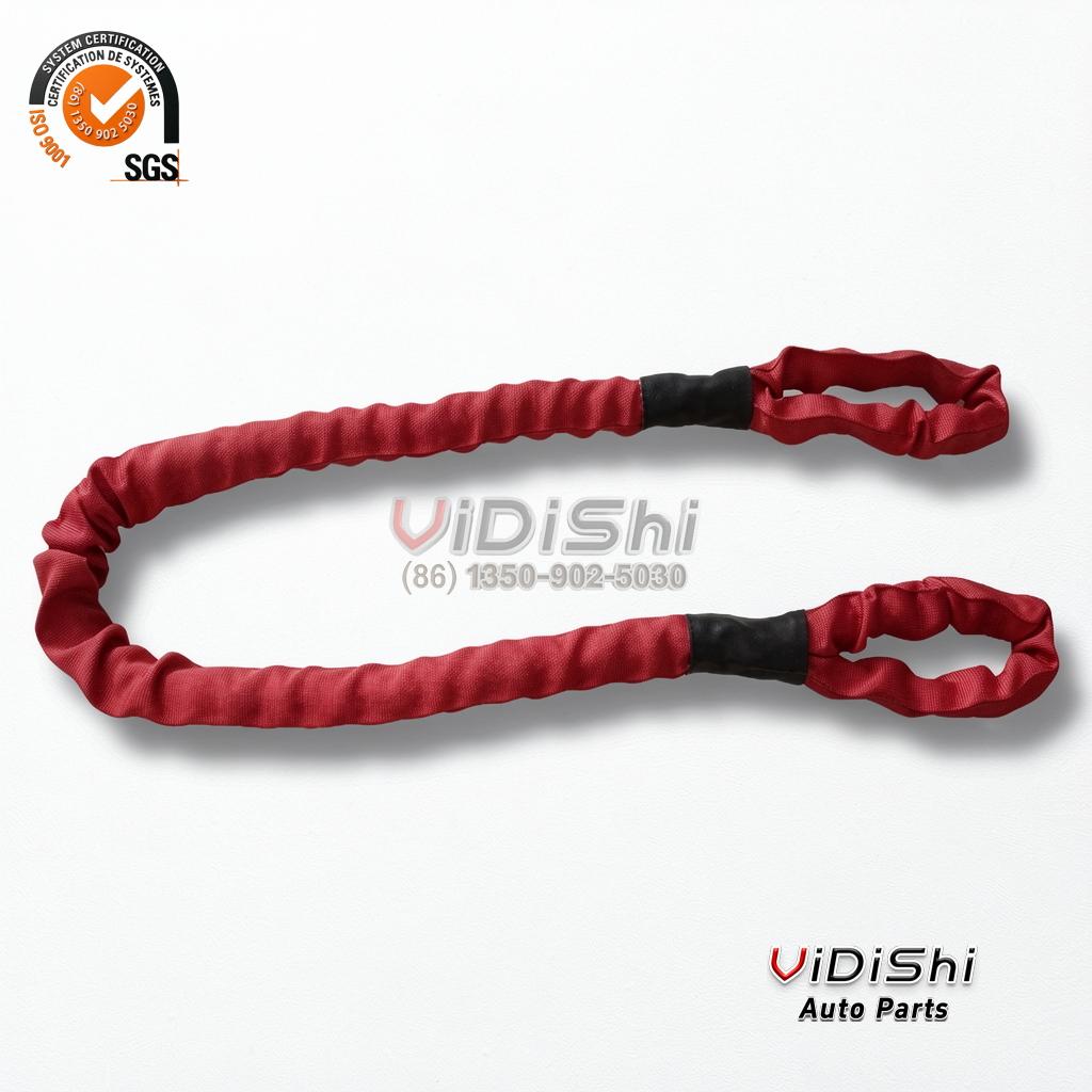 Recovery Rope Off Road Recovery Gear Kit - Vidishi Auto Aftermarket Replacement 5 Install view