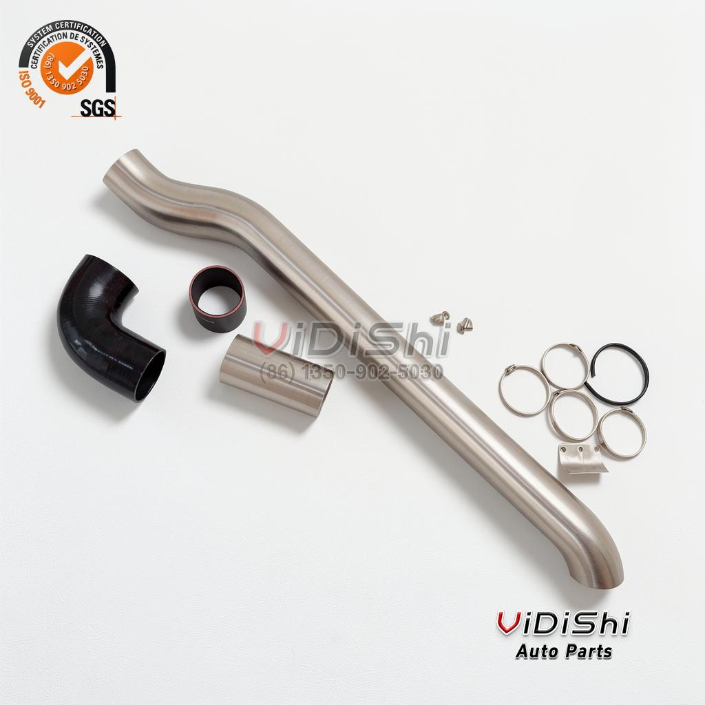 4x4 Off-road Car Body Kit 304 Stainless Steel Snorkel Replacement for Toyota 4 Application view