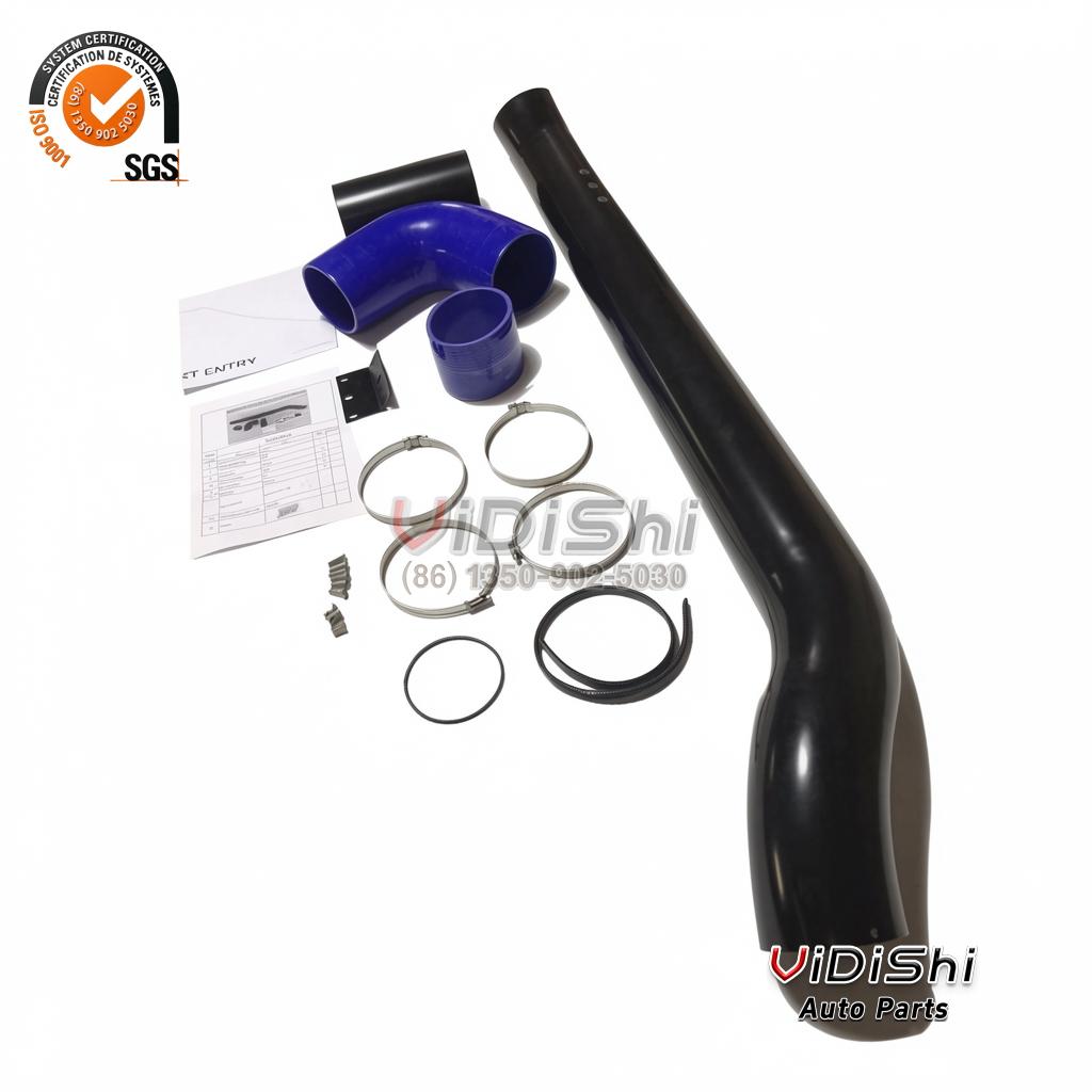 4x4 Off-road Car Body Kit 304 Stainless Steel Snorkel — Main view