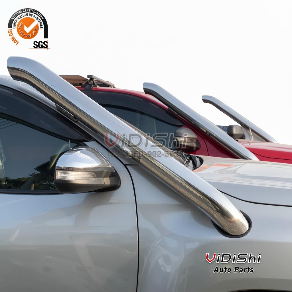 4x4 Off-road Car Body Kit 304 Stainless Steel Snorkel Replacement for Toyota 3 Pack view