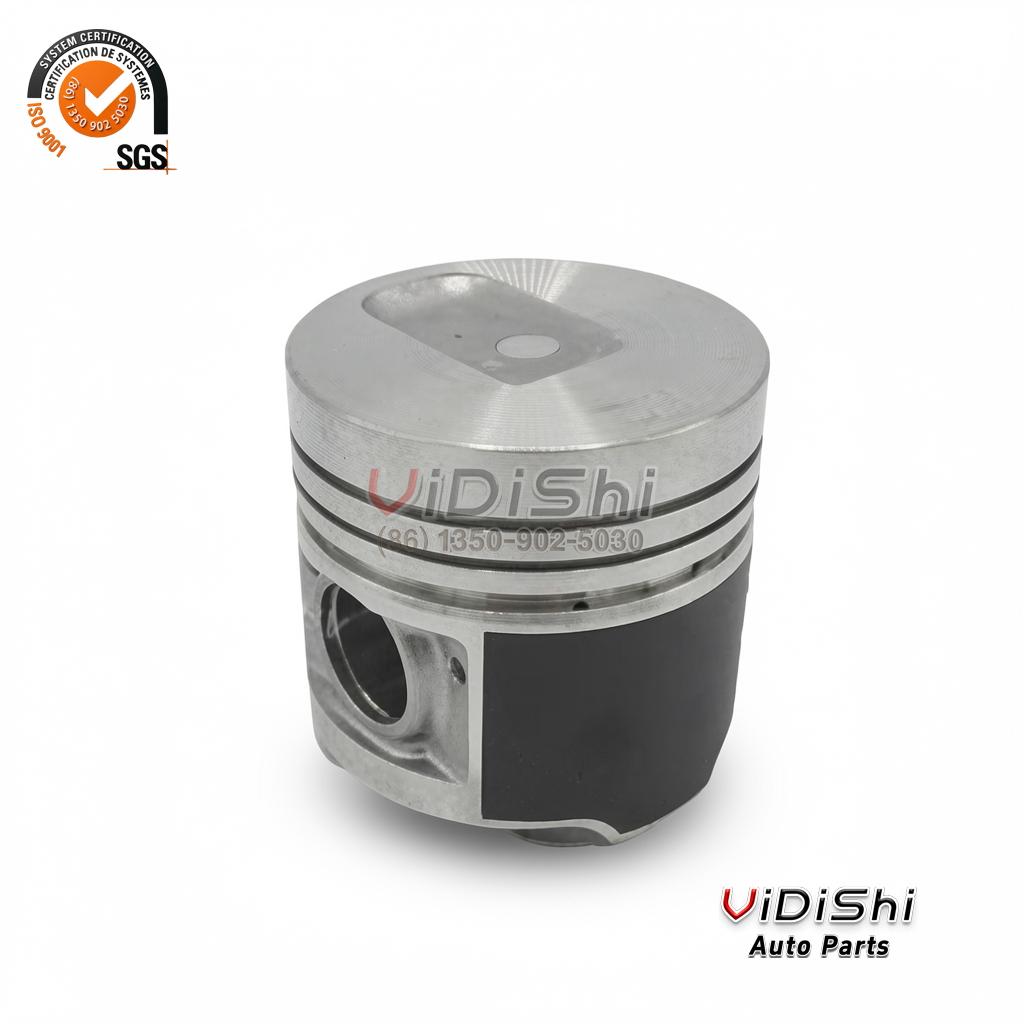 Piston Kit 315-4669 Replacement for Cat C3.4T 2 C3.4T 3304 piston crown top view shallow bowl 94mm forged for Caterpillar