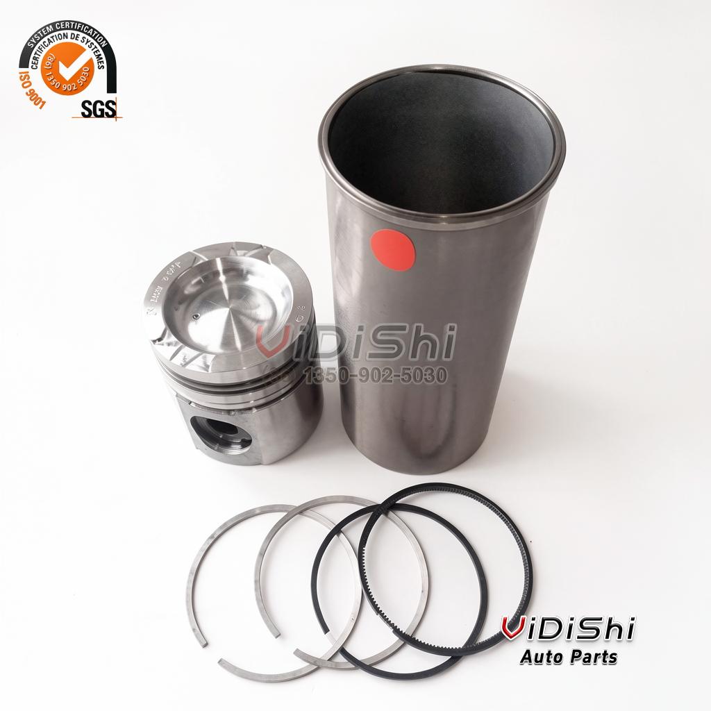Piston Kit 57GC283A Replacement for MACK E6 (2-valve 2 E6 piston kit components piston cylinder liner and four rings 57GC283A for MACK