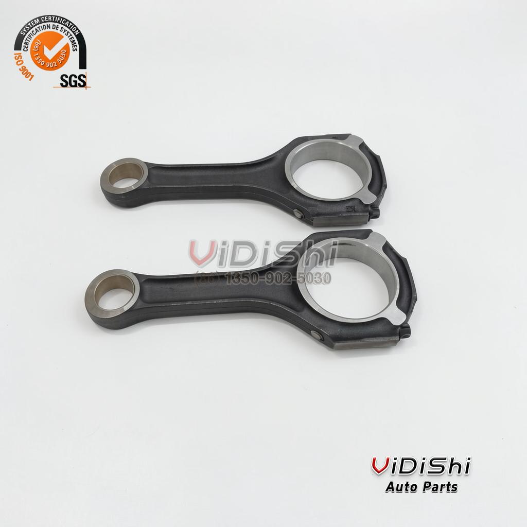 2760331501 - Complete M278 overhaul kit layout with pistons, connecting rods, camshafts, gasket set, timing chain kit and wat