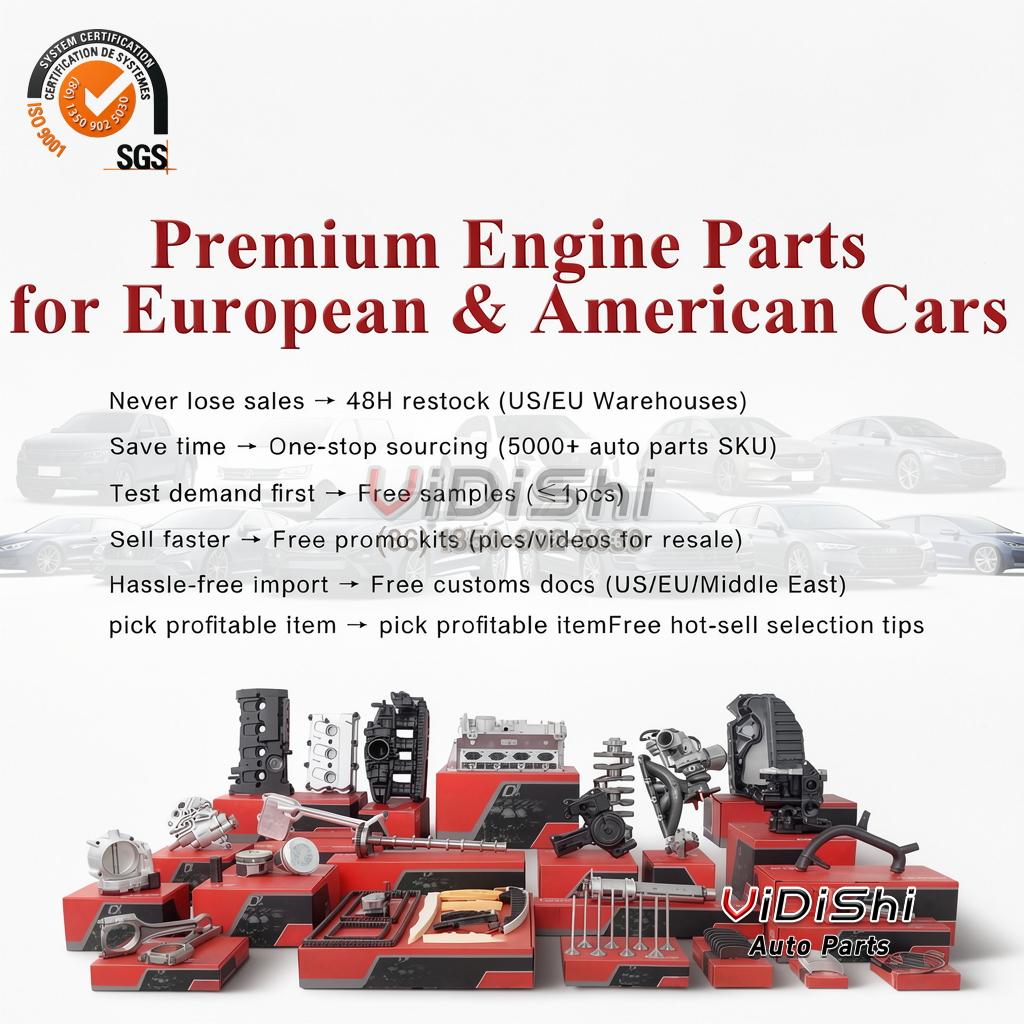 Piston Kit 06L107065R Replacement for EA888 Gen3 2.0T (CGMA 4 Four piston and ring sets with two product boxes, cleaning cloth and gloves