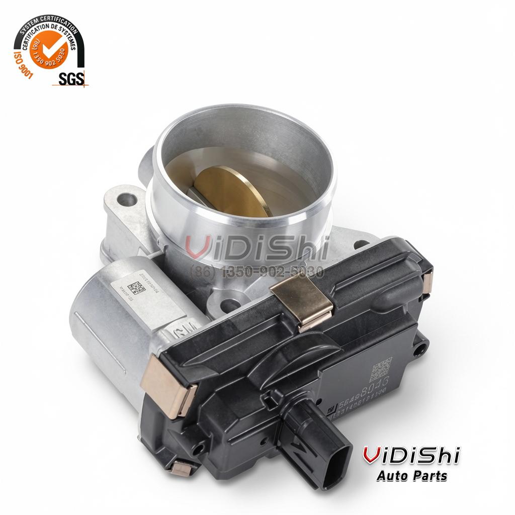 All Products 7 12637737 Throttle Body, replacement part number electronic throttl front angle — Vidishi Auto