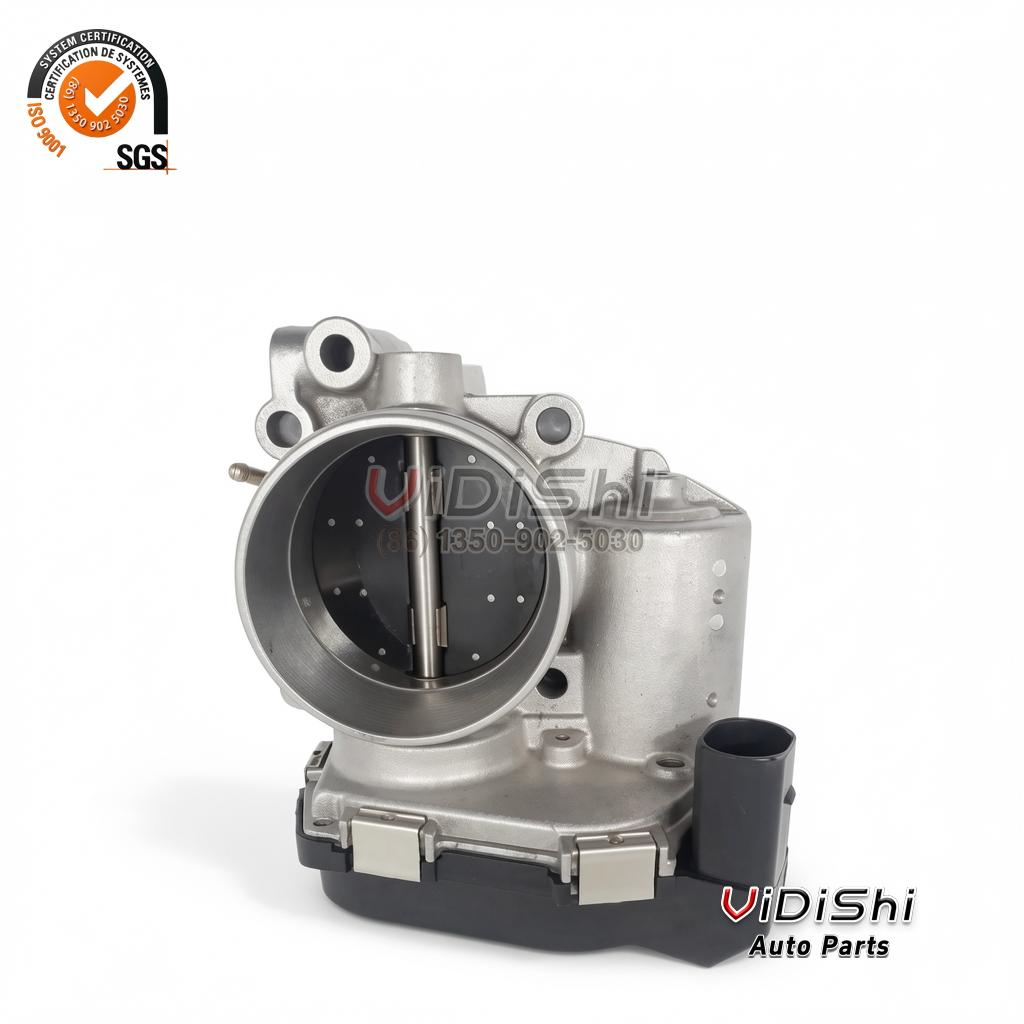 All Products 10 Throttle Body, electronic throttl installed view, replacement part number 12637737 — Vidishi Auto
