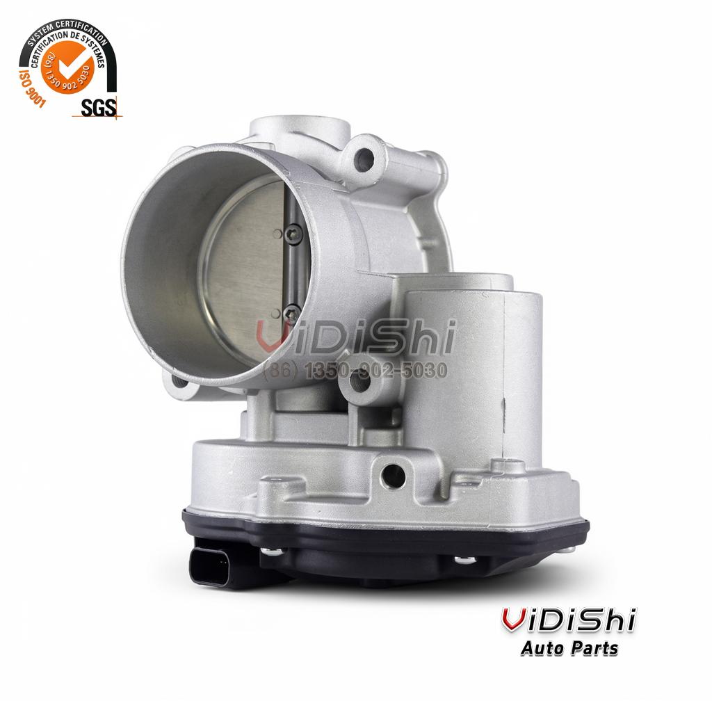 All Products 7 DS7Z9E926A Throttle Body, replacement part number electronic throttl front angle — Vidishi Auto