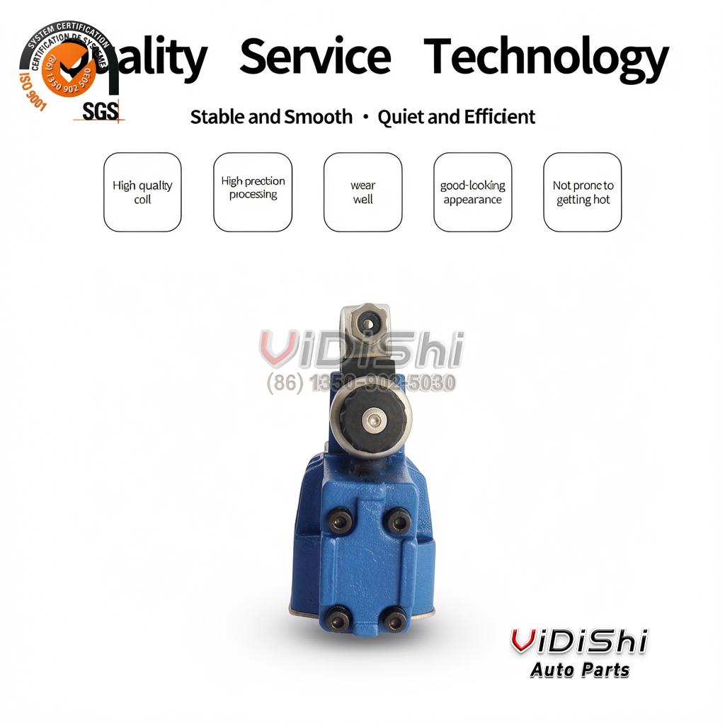 All Products 8 Throttle Body, proportional flow installed view, replacement part number 4WEH1100 — Vidishi Auto