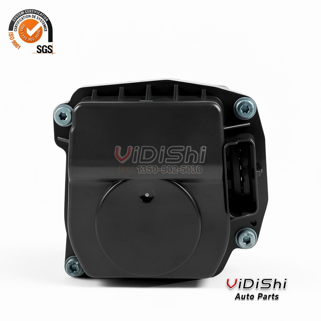 All Products 7 V42810007 throttle body asse front angle — replacement part number V42810007, Vidishi Auto supplied