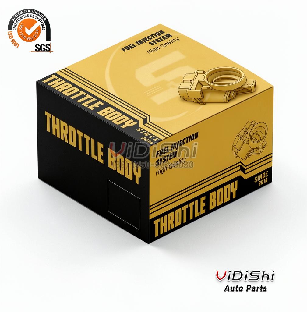 All Products 12 throttle body asse installed view, replacement part number V42810007 — Vidishi Auto