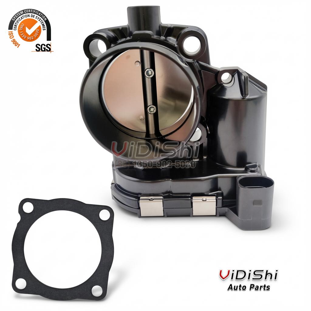 All Products 10 throttle body installed view, replacement part number 420892590 — Vidishi Auto