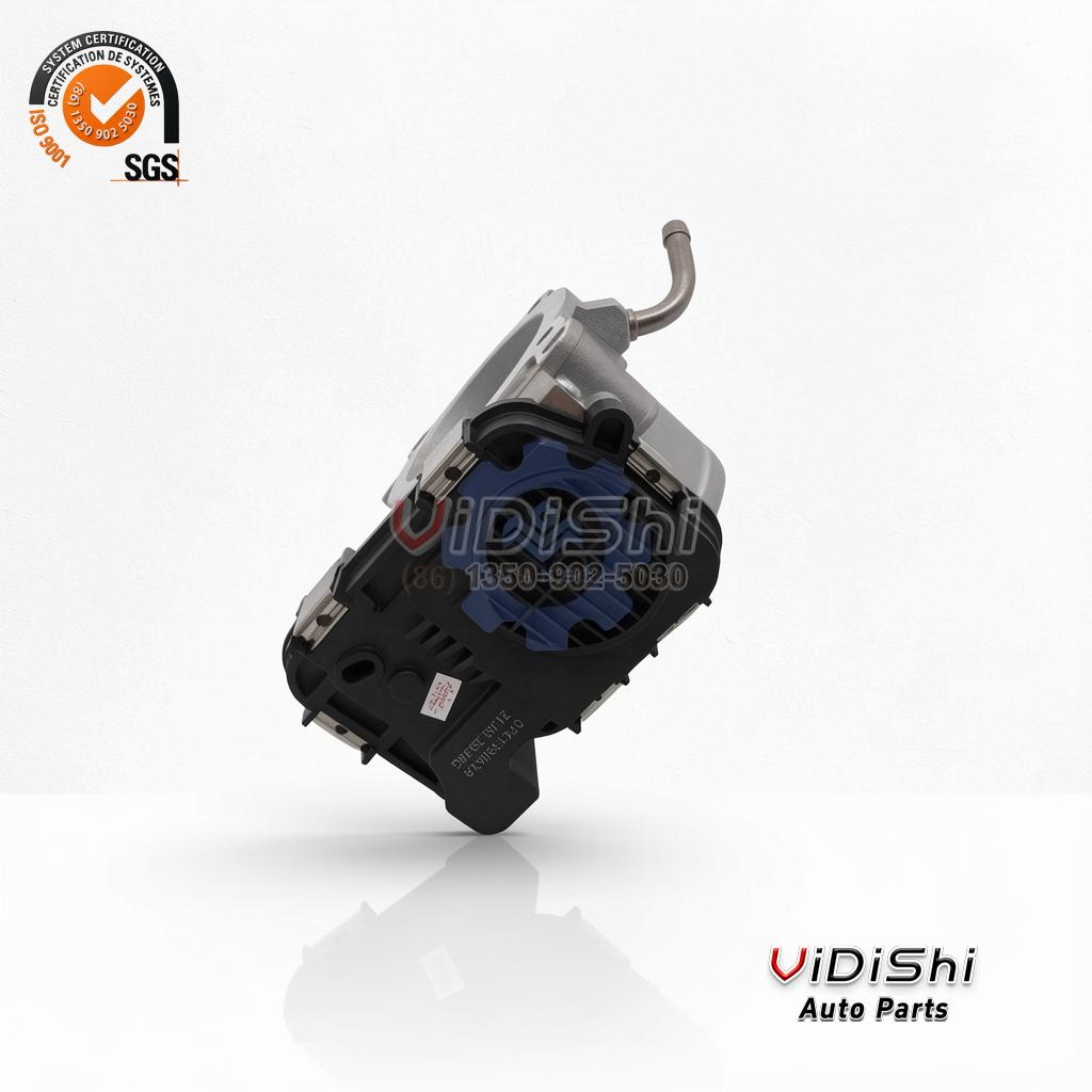 All Products 5 07K133062A Throttle Body, replacement part number electronic throttl front angle — Vidishi Auto