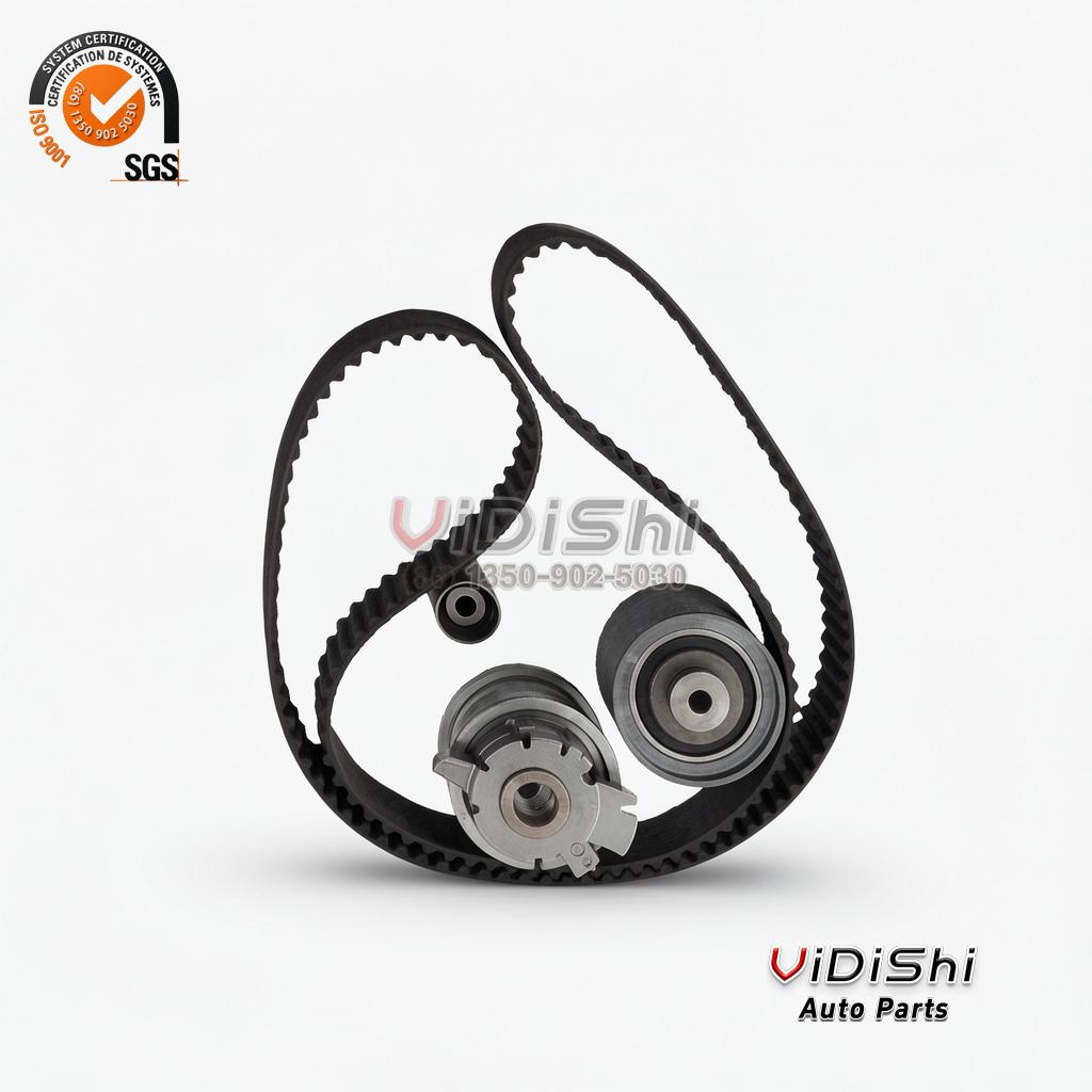 EA888 2.0 TDI Timing Chain Kit overview view, MANER reference specification