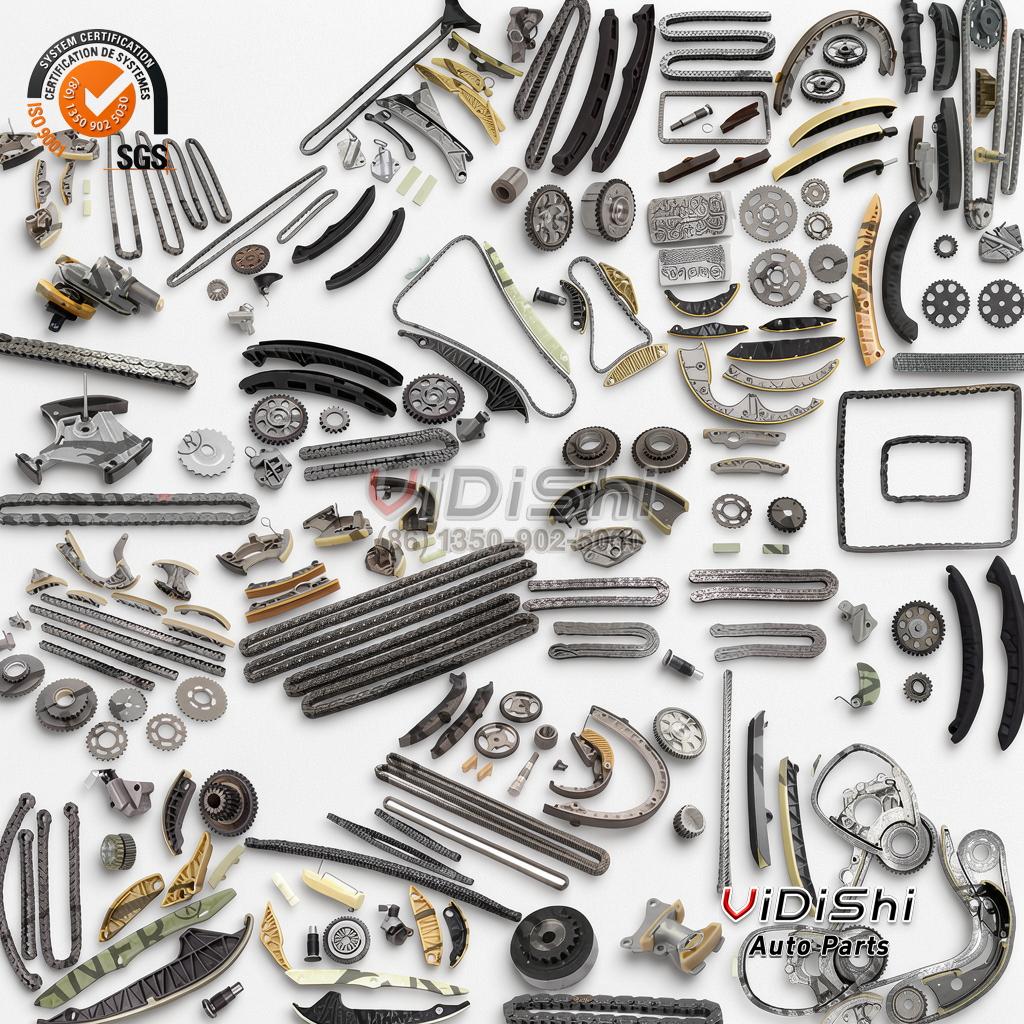 All Products 6 06K198119A EA888 Gen3 13-Piece Timing Chain Kit, detail view