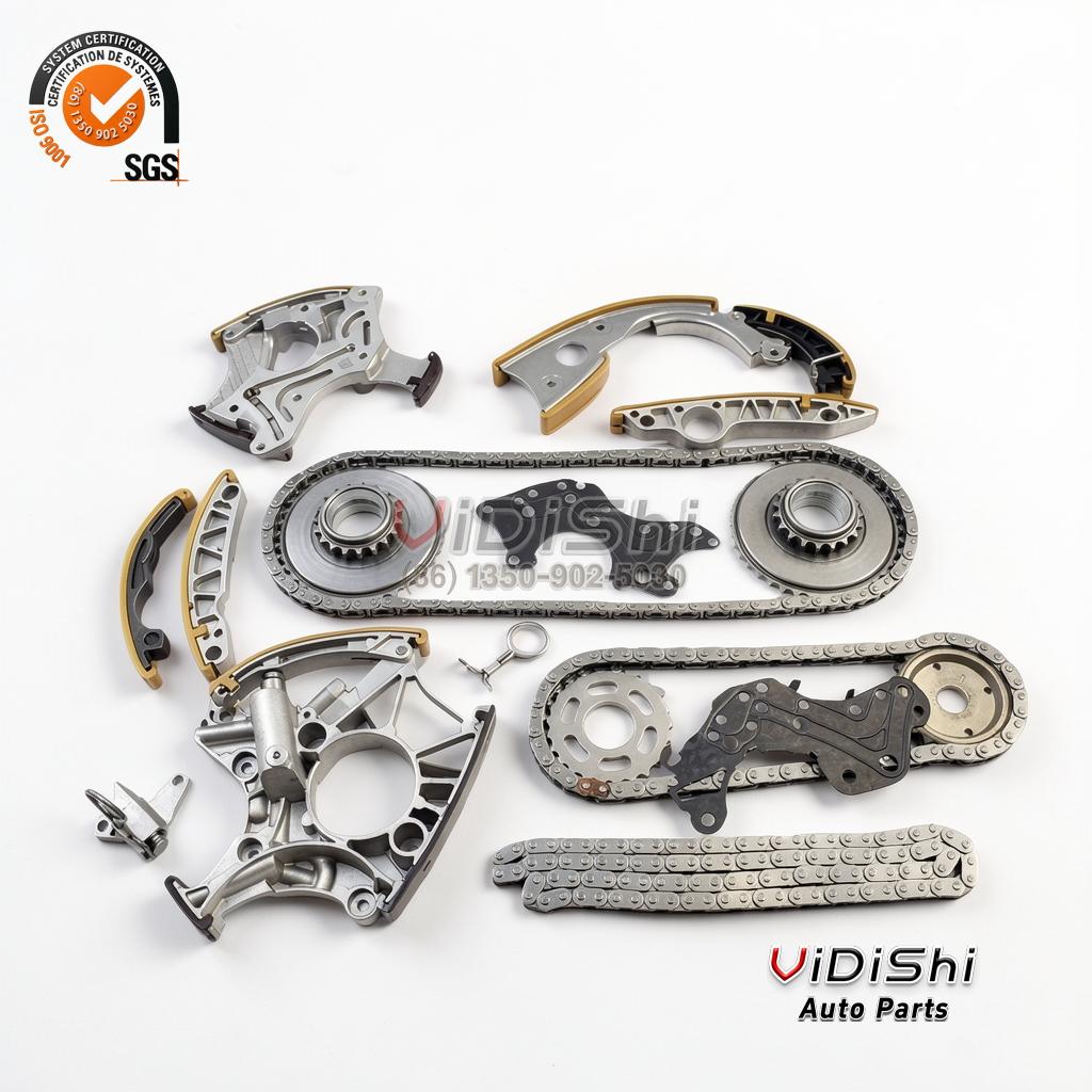 06M109229 EA839 / EA837 3.2 V6 Timing Chain Kit for Audi 5 EA839 / EA837 3.2 V6 Timing Chain Kit application view, MANER reference specification
