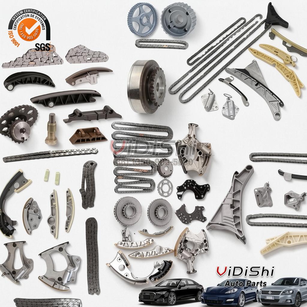 All Products 7 06M109229 EA839 / EA837 3.2 V6 Timing Chain Kit, components view
