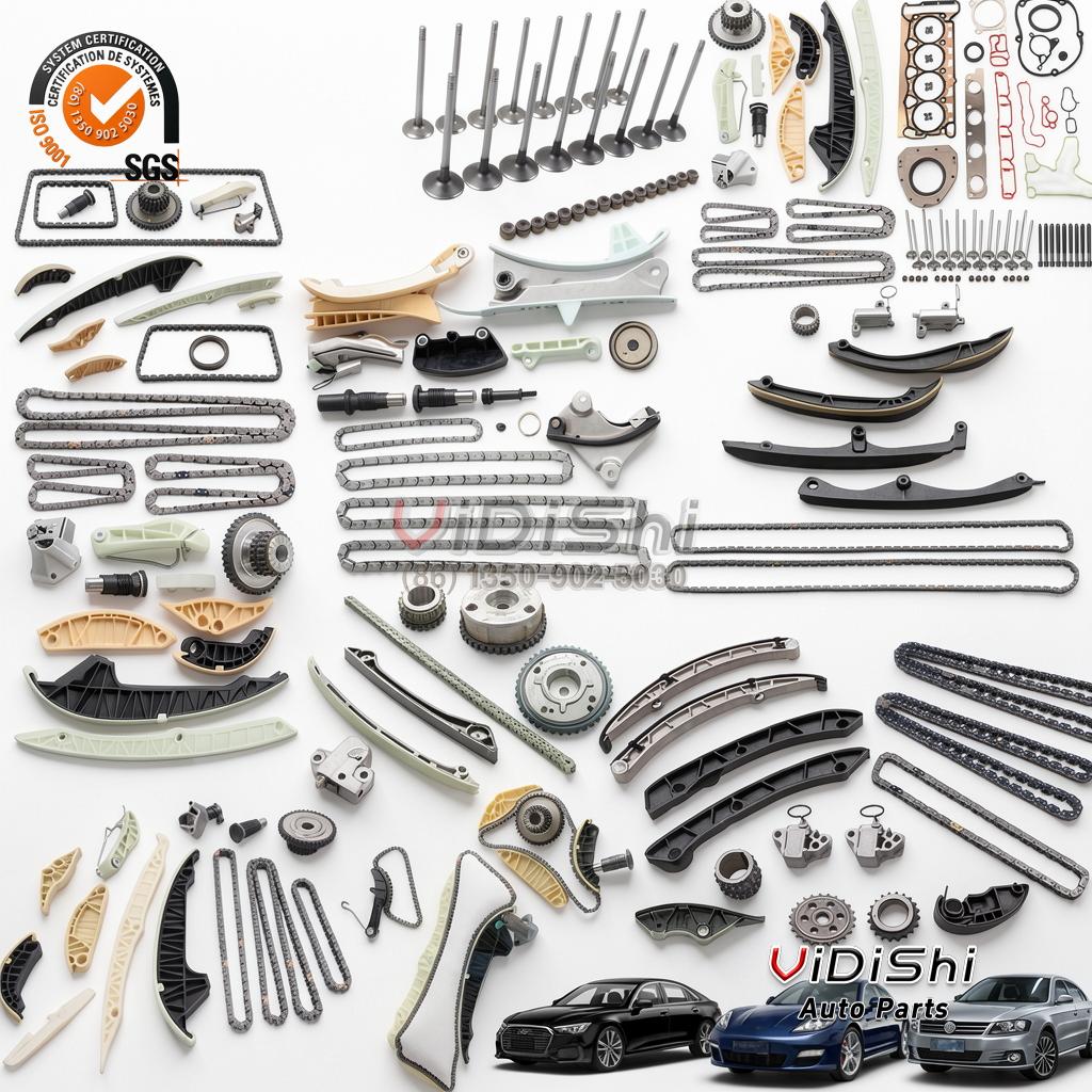06M109229 EA839 / EA837 3.2 V6 Timing Chain Kit for Audi 6 EA839 / EA837 3.2 V6 Timing Chain Kit diagram view, MANER reference specification