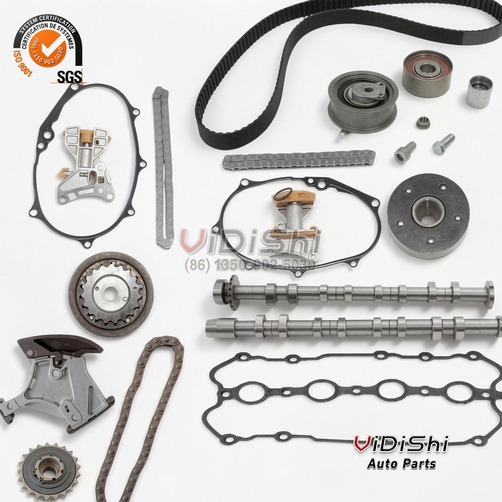 EA839 / EA837 3.2 V6 Timing Chain Kit overview view, MANER reference specification
