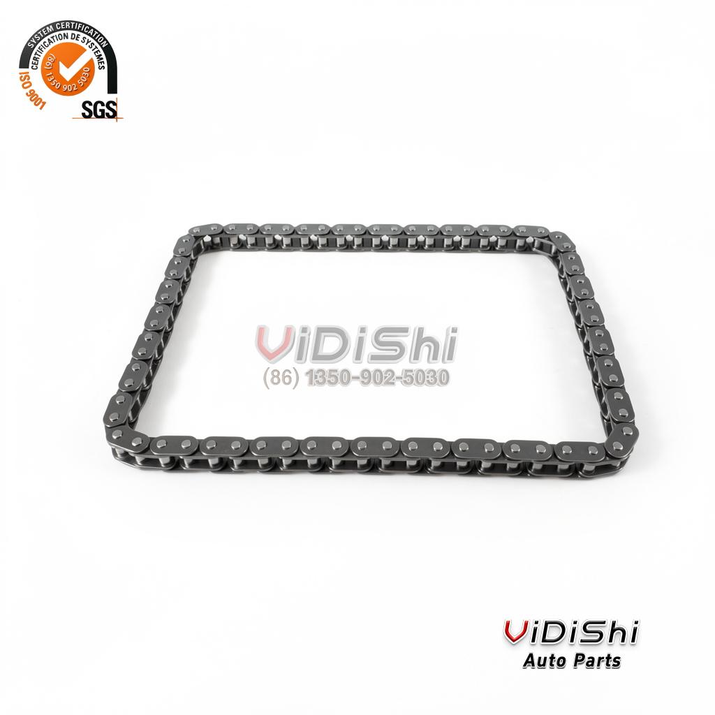 11417568820 N63 4.4T V8 Oil-Pump Chain for BMW N63B44A 5 N63 4.4T V8 Oil-Pump Chain application view, BMW reference specification