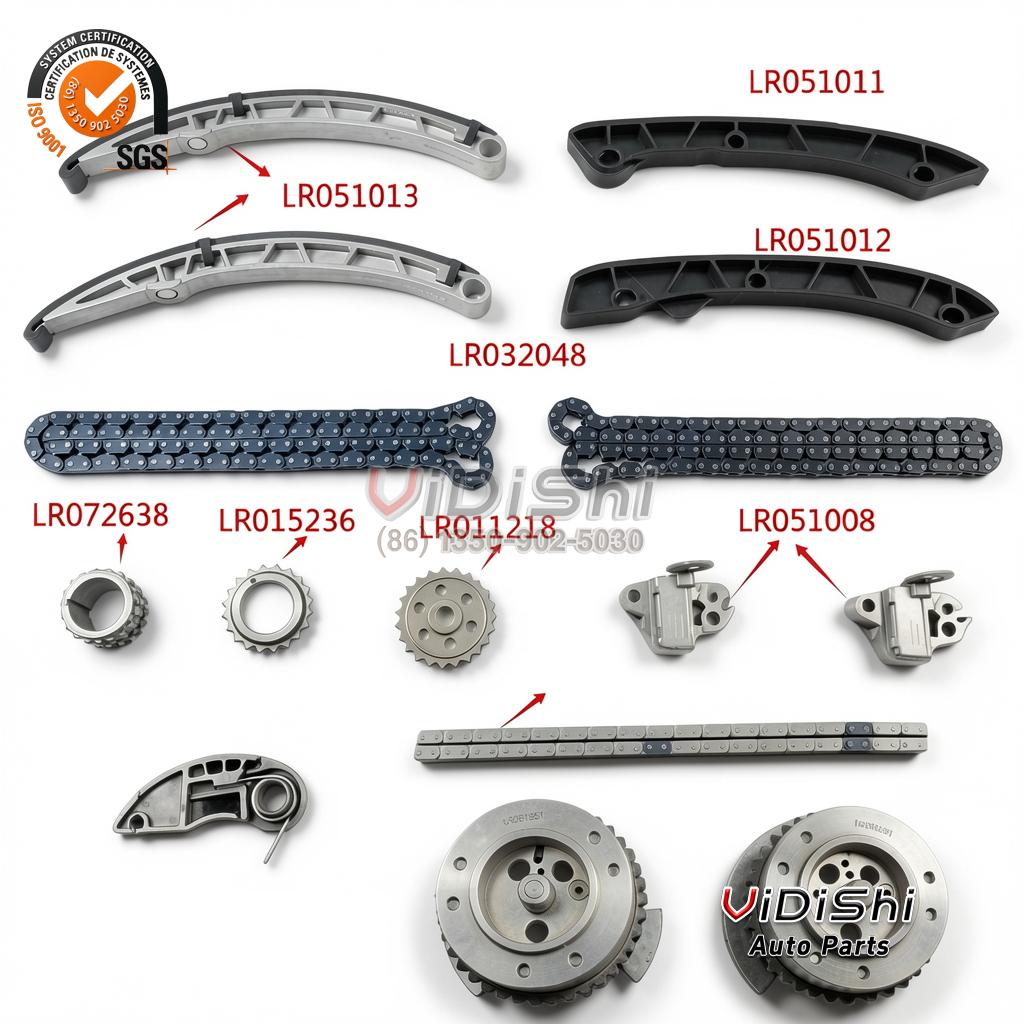 All Products 8 LR072638 Land Rover / Jaguar AJ126 / AJ133 Camshaft Timing Sprocket, detail view