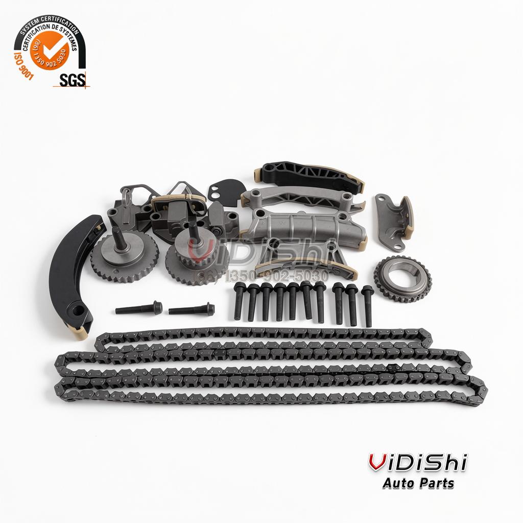 3.6L DOHC 24V V6 Timing Chain Kit overview view, SCY reference specification