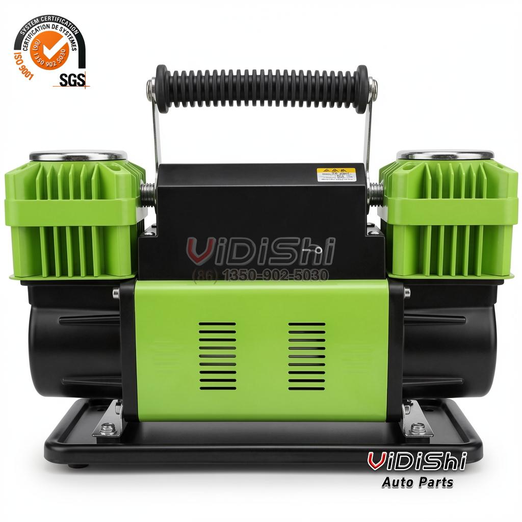 All Products 5 300L/min 4x4 tire inflator three-quarter view with handle