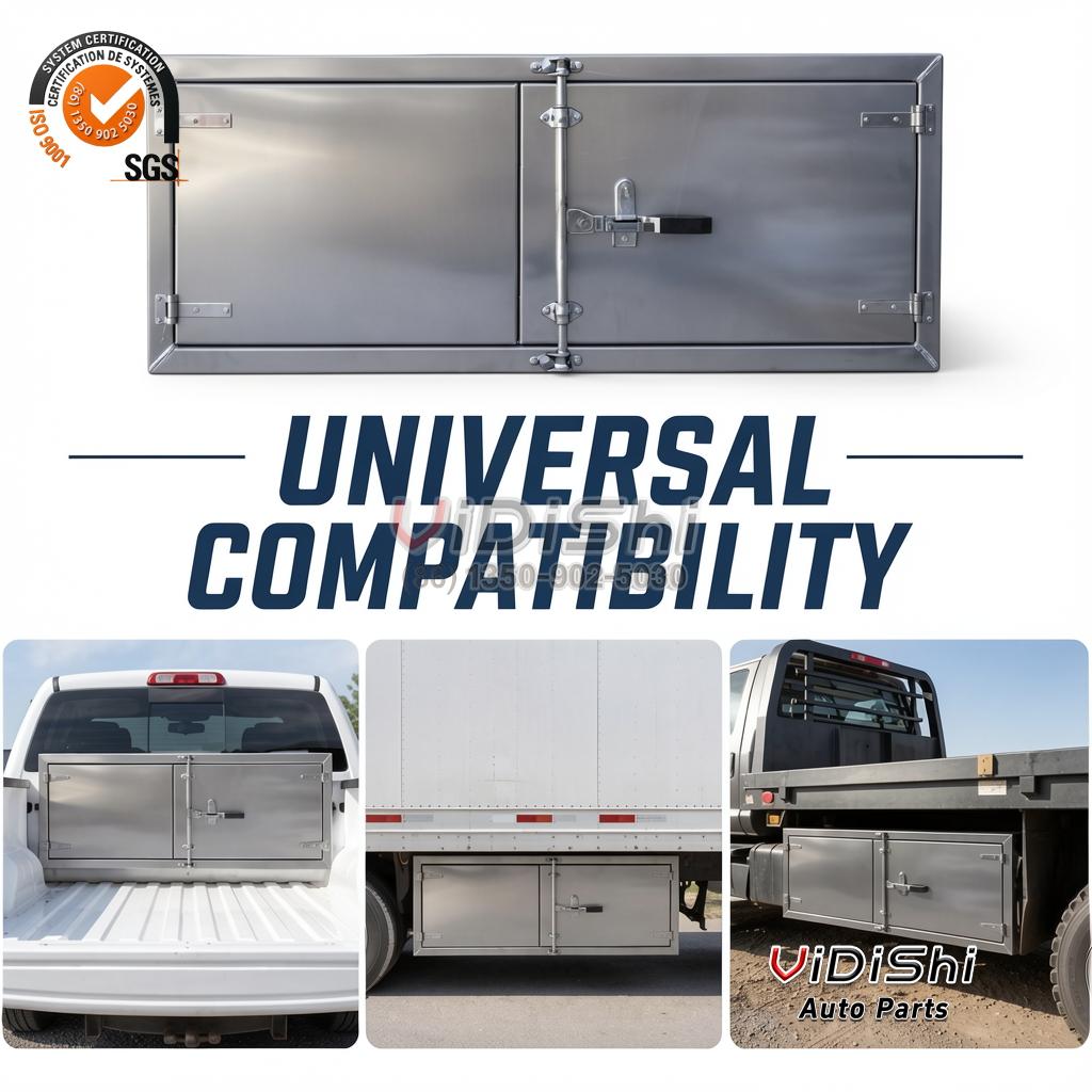 All Products 9 flush door truck toolbox full box