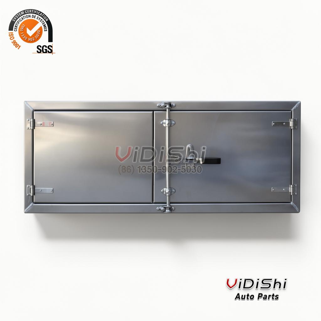 All Products 11 flush door truck toolbox open interior