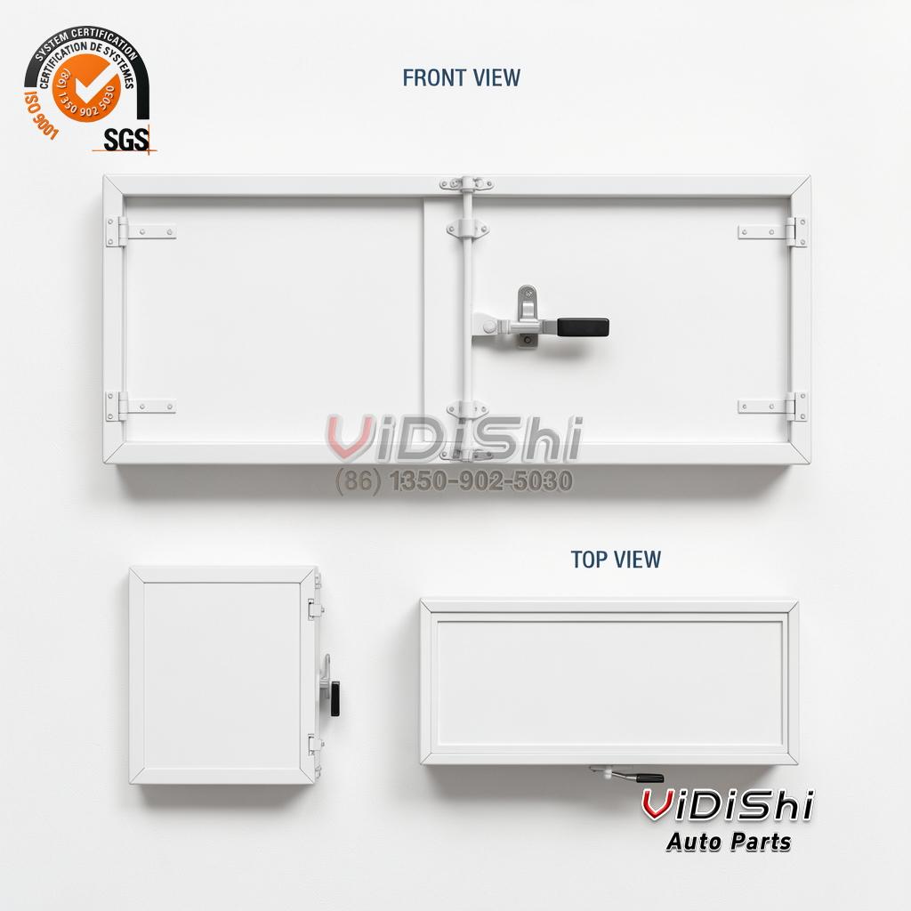 All Products 12 flush door truck toolbox packaging