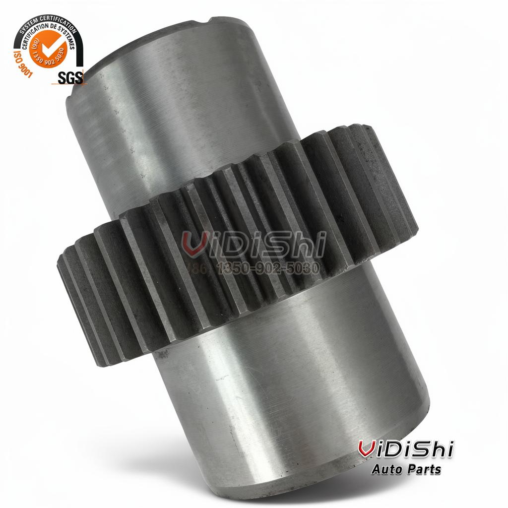 All Products 6 Splined coupling sleeve with the internal teeth visible