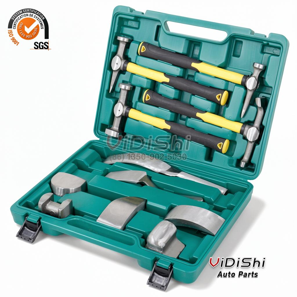 All Products 8 Angled view of the open case with the full tool layout visible