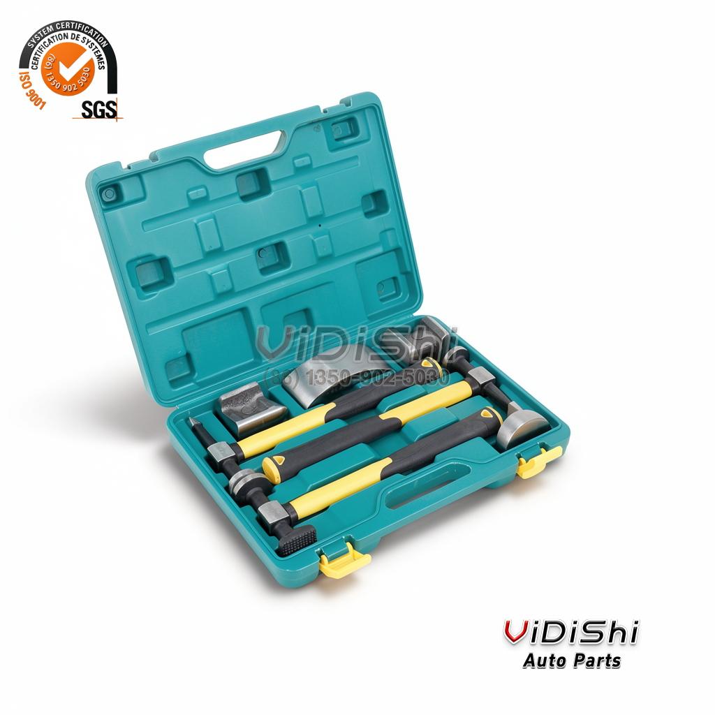 All Products 10 Open case with the hammer row and the lower dolly tray