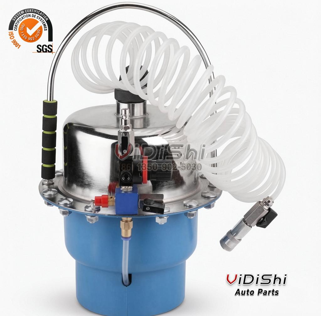 All Products 10 Close view of the pressure gauge, brass fittings and coiled hose