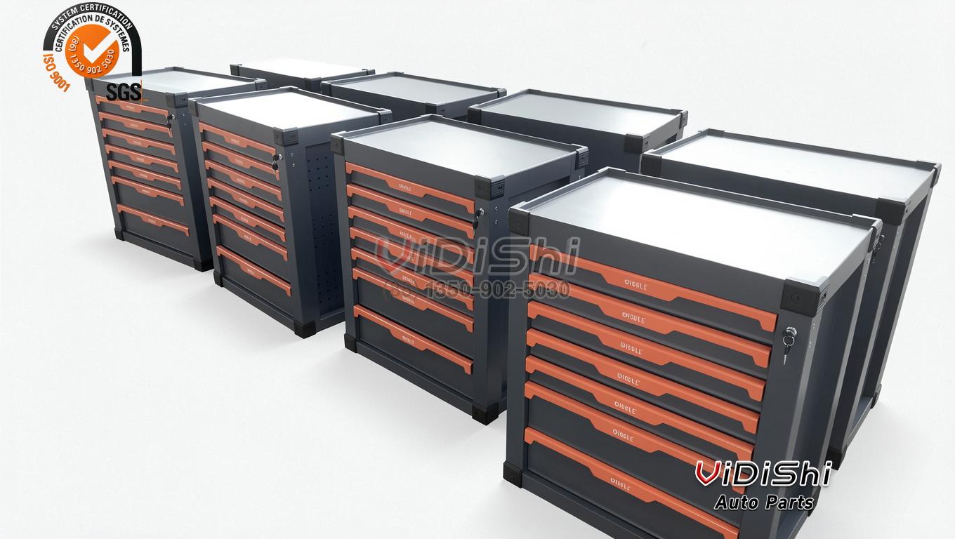 All Products 9 Angled row of cabinets showing the top and the side panels