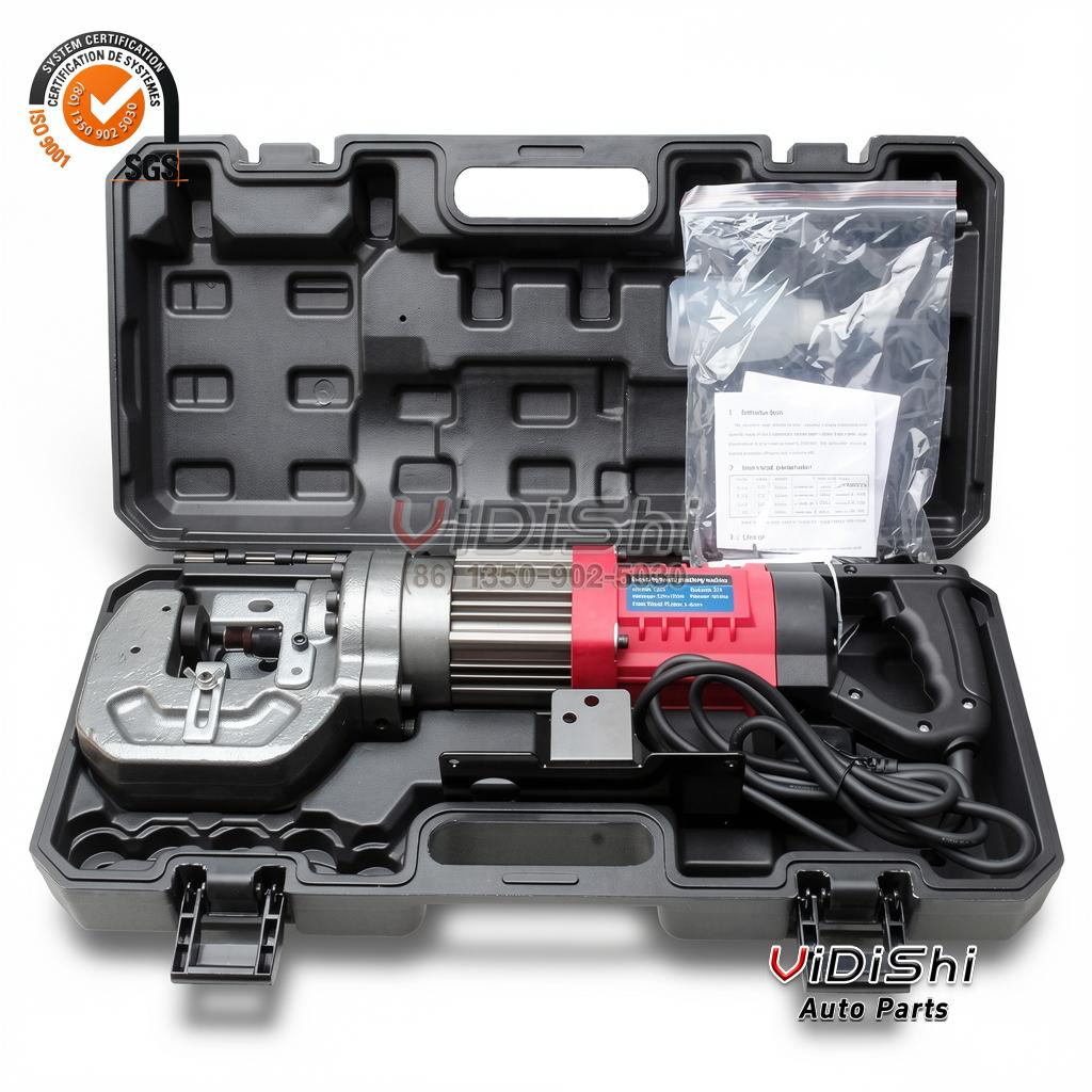 All Products 9 Open case with the unit and the paperwork seated in the moulded tray