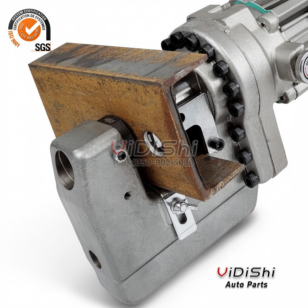 All Products 11 Close view of the die and the punch ram at full extension
