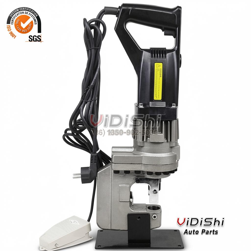 All Products 8 Unit standing with the foot pedal and cable in frame