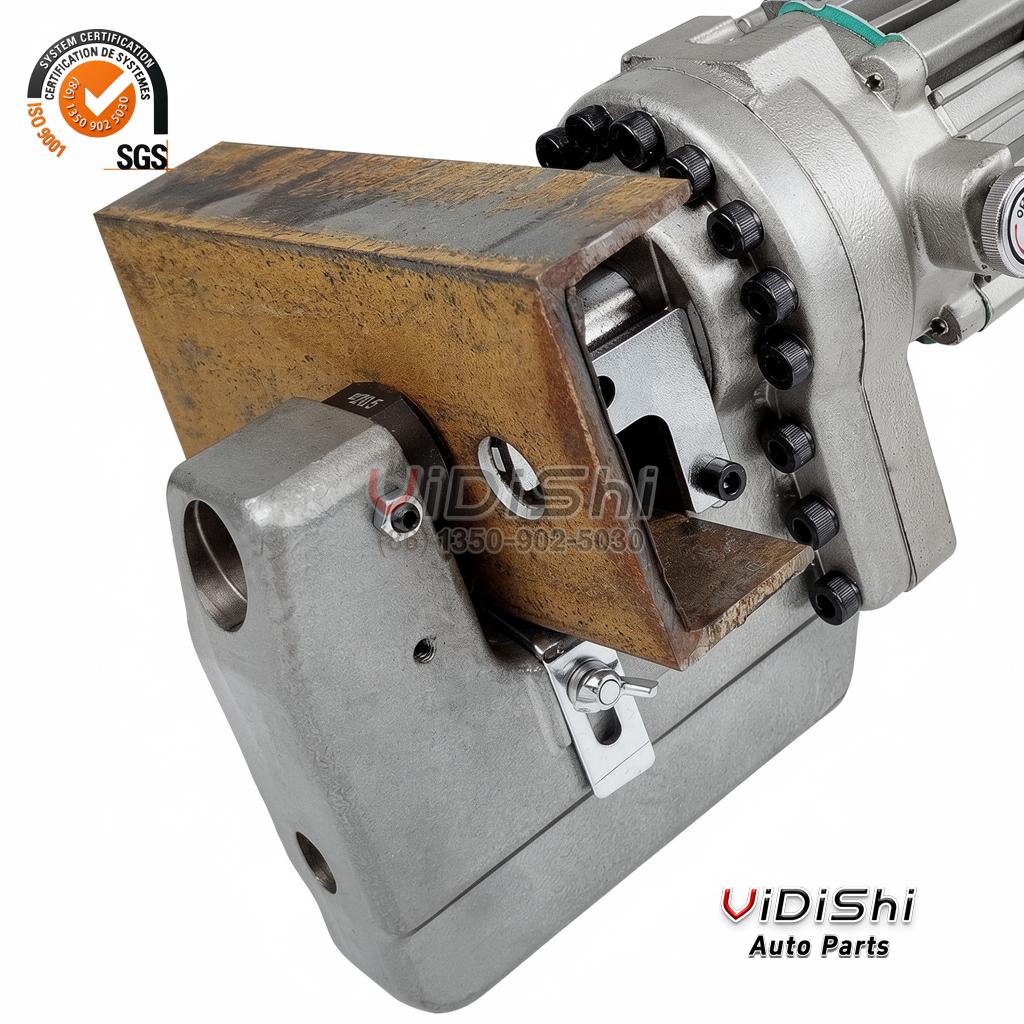 All Products 11 Close view of the U-channel die set into the punch head