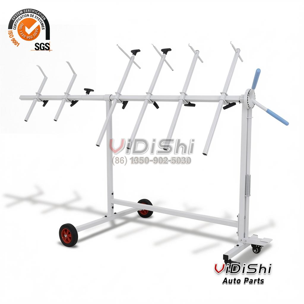 All Products 10 Side view showing the frame bracing and the wheel count