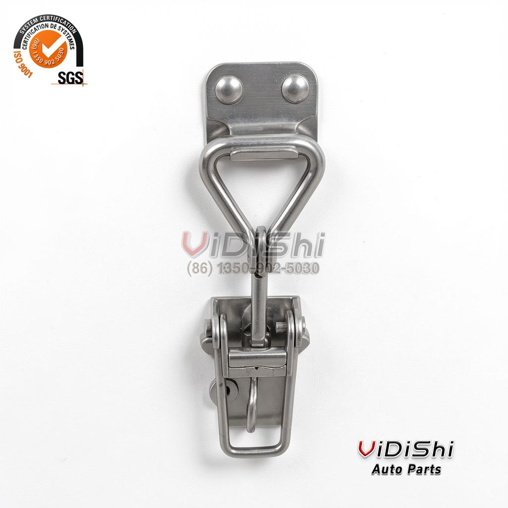 All Products 10 Close view of the lockable compression latch on the lid front