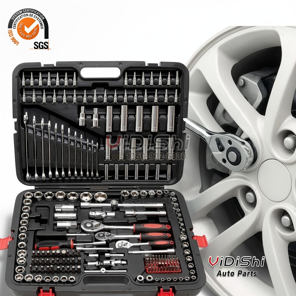 All Products 9 Angled open case showing the tray depth and the socket sizes