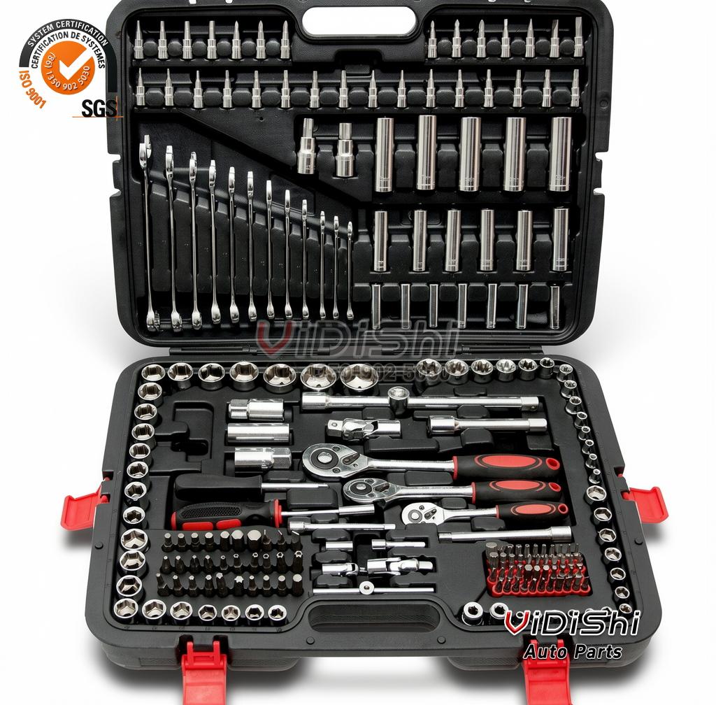 All Products 8 Open case showing the socket rows in the lower tray
