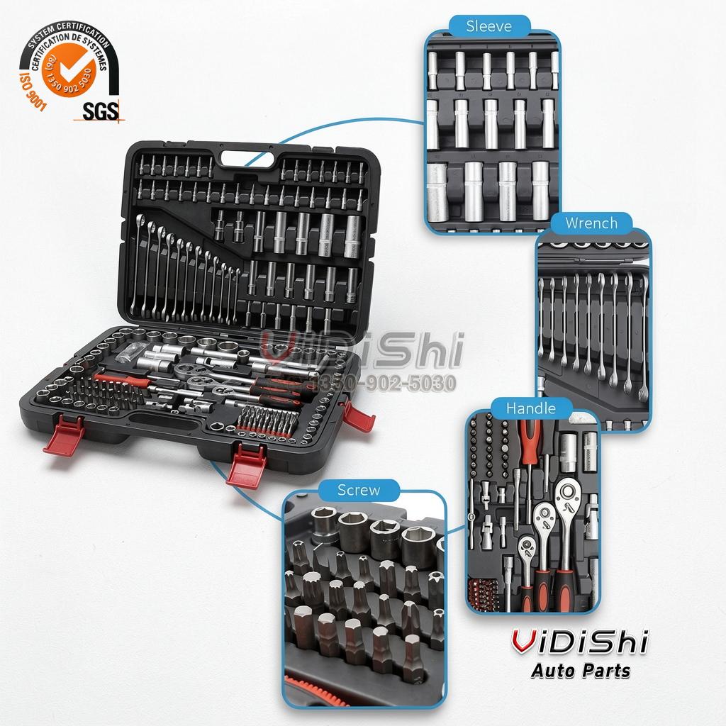 All Products 7 The four removable trays shown beside the open case
